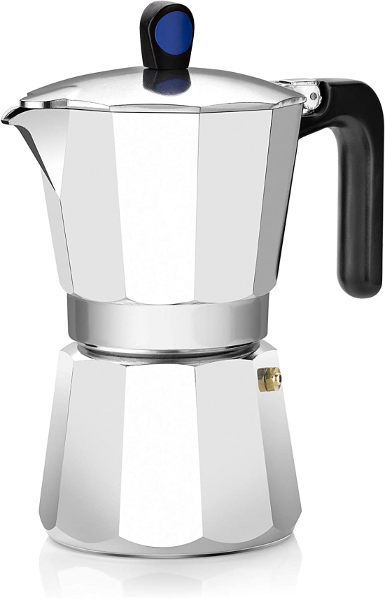 Cafetera italiana Monix INDUCTION EXPRES ALUM, 6 tazas, inducción